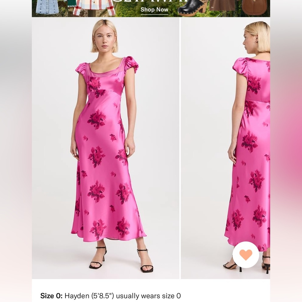 LoveShackFancy Joelette Dress